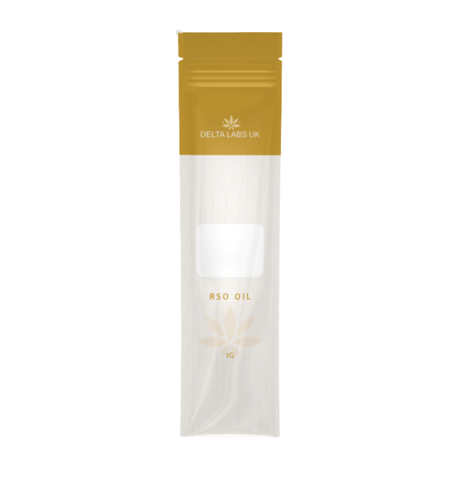 Delta Labs UK RSO Oil – 1 Gram Syringe