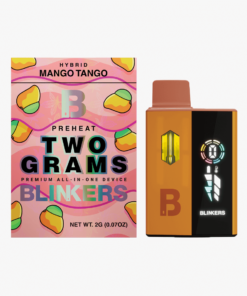 Blinkers Disposable Vape 2 Gram